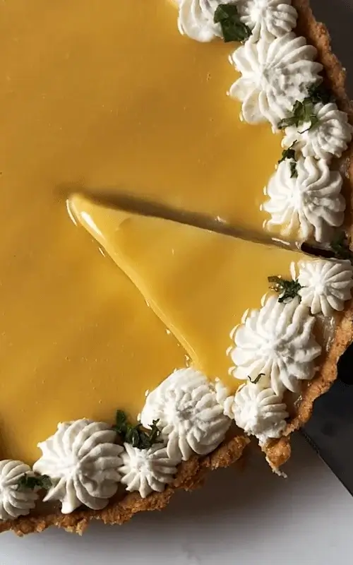 gluten free lemon pie recipe