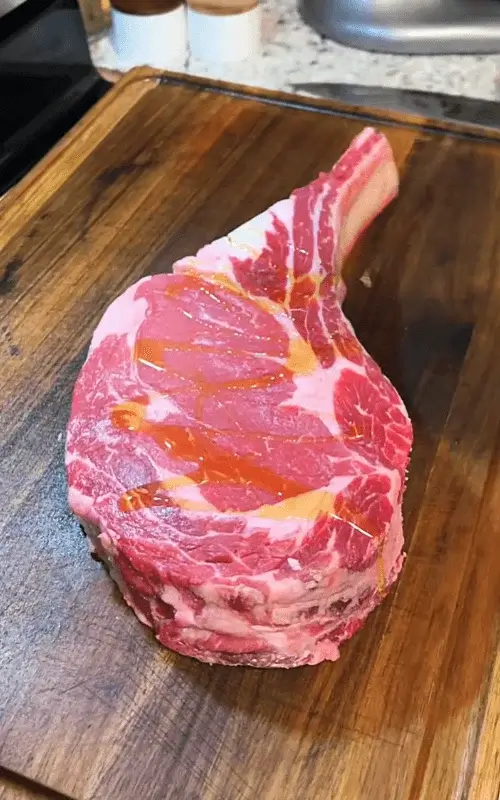grilled tomahawk steak recipe