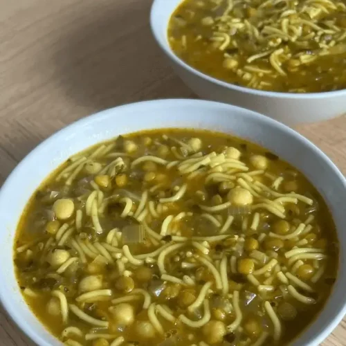 lentil and chickpea soup recipe