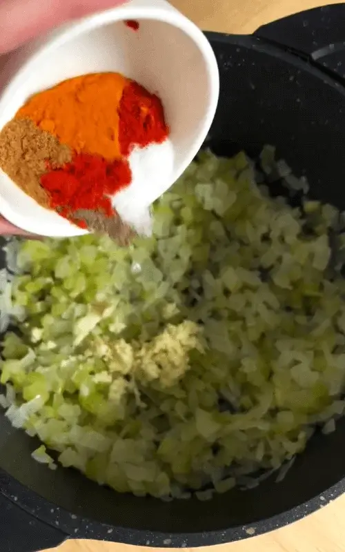 lentil and chickpea soup recipe