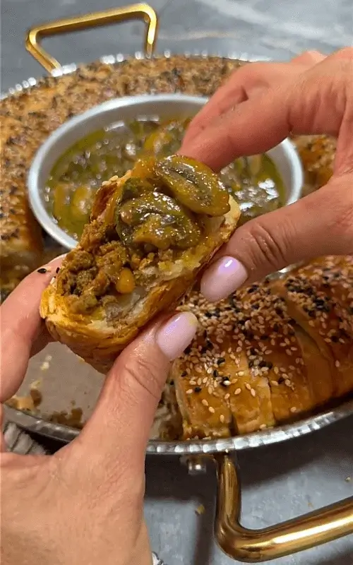 meat bourekas recipe