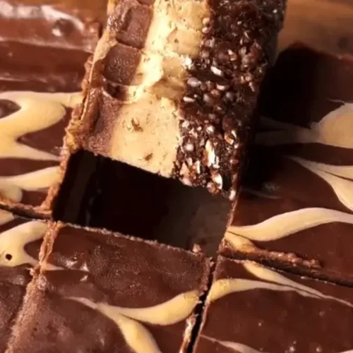 no bake peanut butter chocolate bars recipe