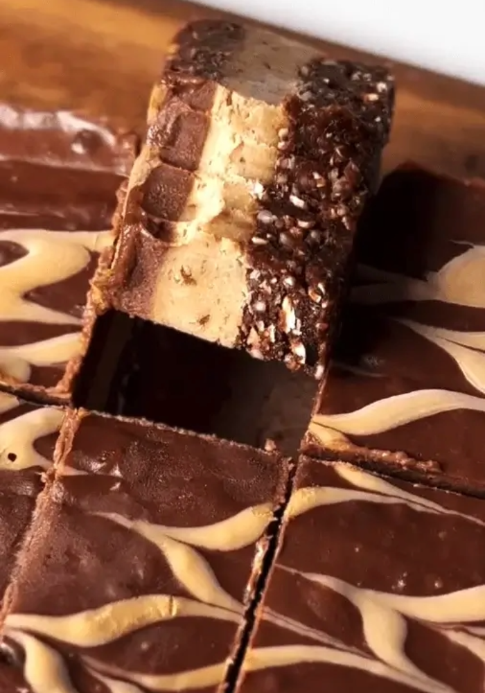 no bake peanut butter chocolate bars recipe