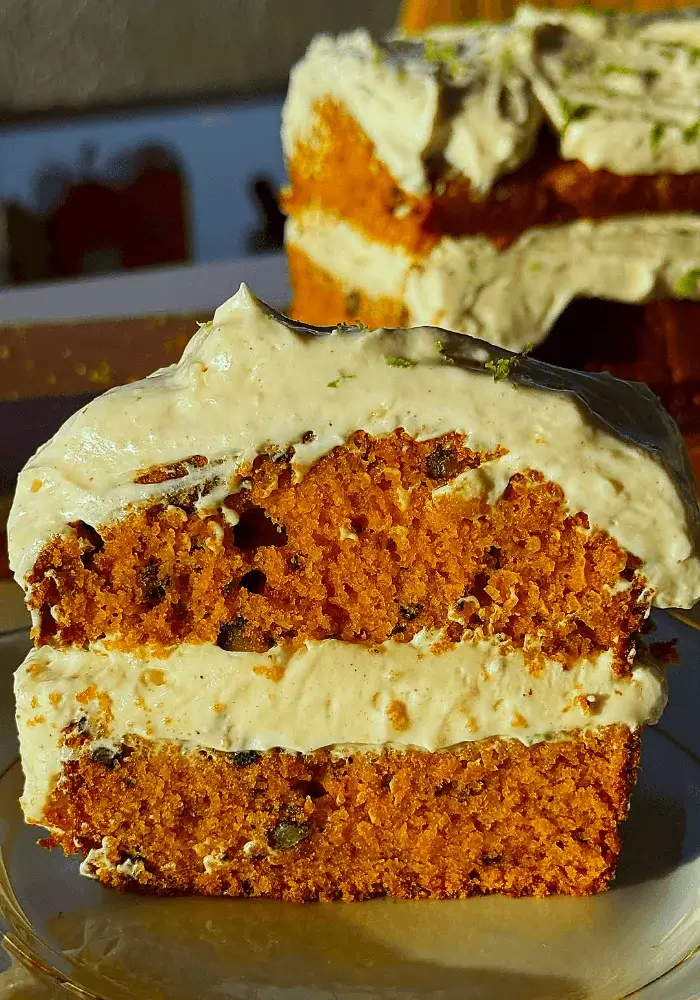 olive oil carrot cake recipe