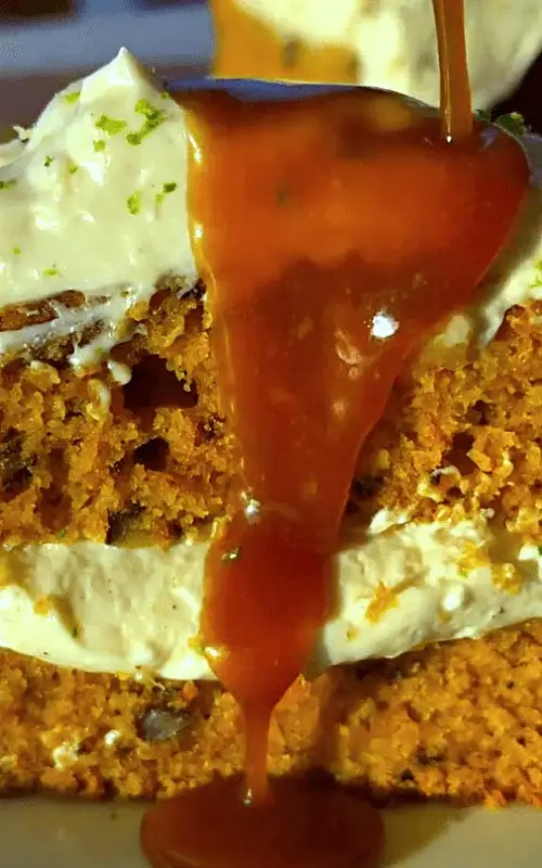 olive oil carrot cake recipe