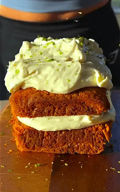 olive oil carrot cake recipe