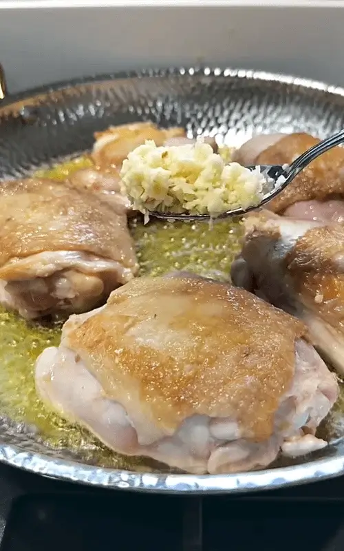 one pot chicken thighs recipe