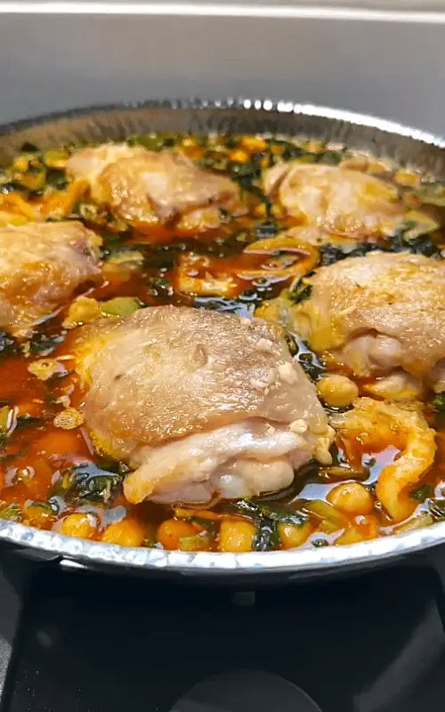 one pot chicken thighs recipe