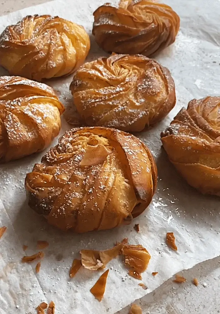 orange pastry recipe