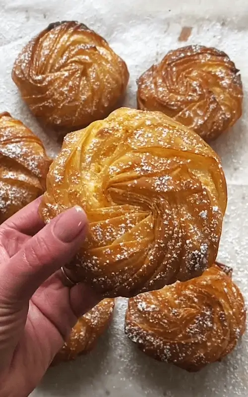 orange pastry recipe