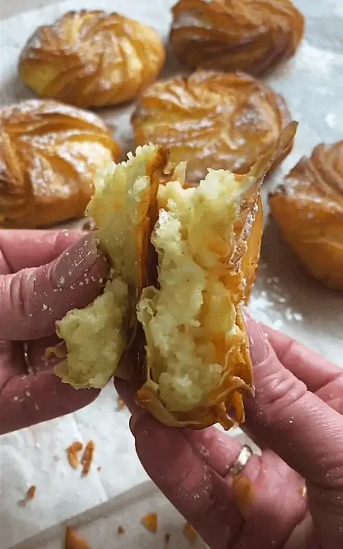 orange pastry recipe