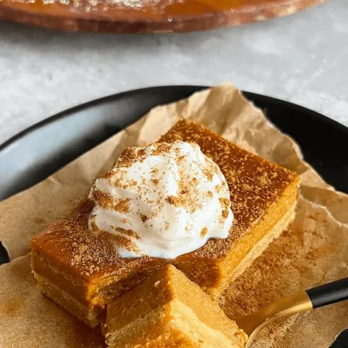 pumpkin pie bars with shortbread crust recipe