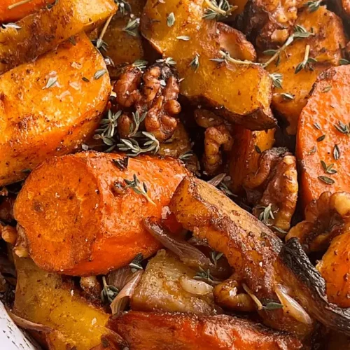 roasted fall vegetables recipe