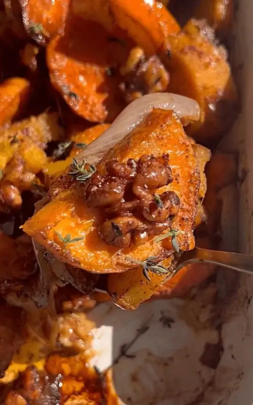 roasted fall vegetables recipe