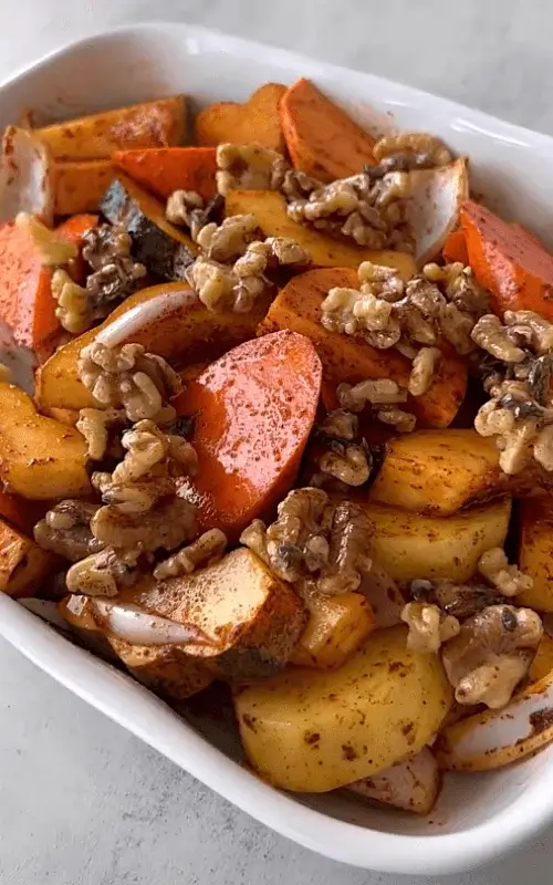 roasted fall vegetables recipe