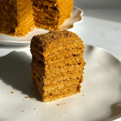 russian honey cake recipe