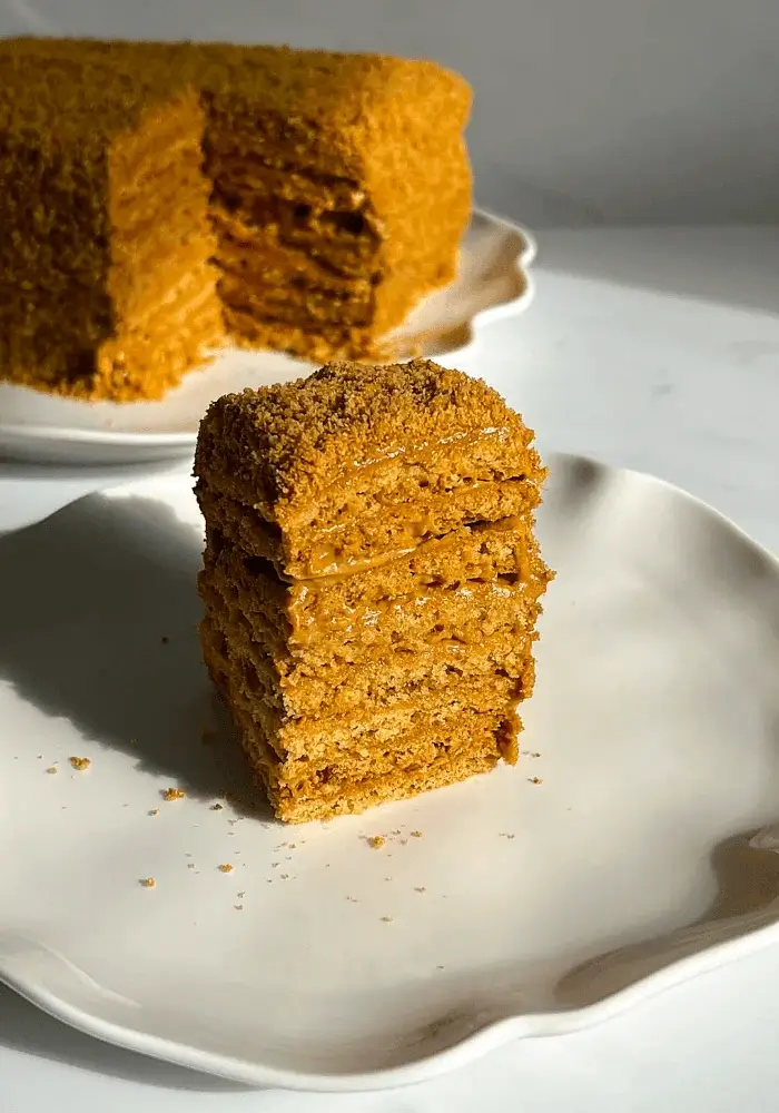 russian honey cake recipe