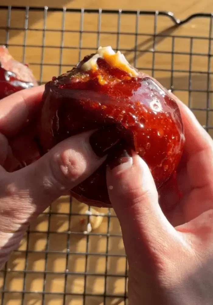 salted caramel donuts recipe