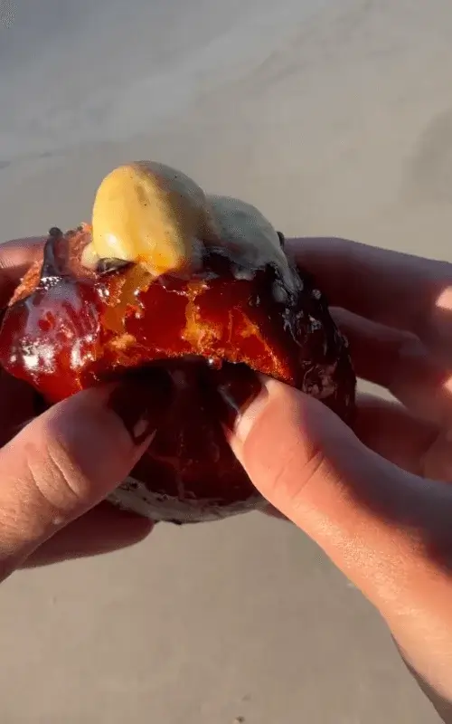 salted caramel donuts recipe