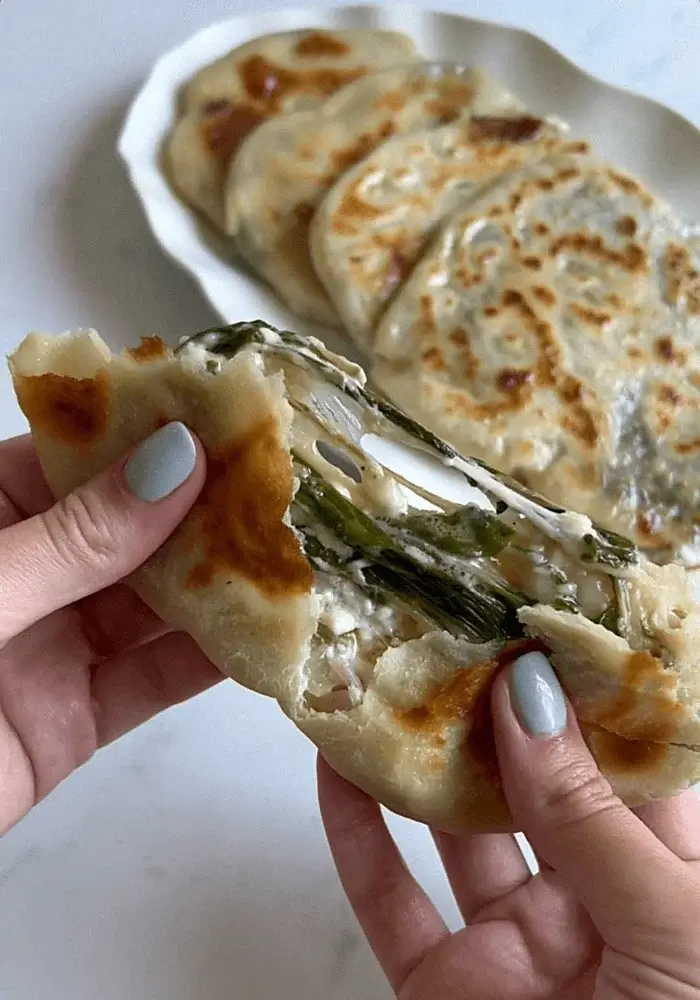 spinach cheese pastry recipe