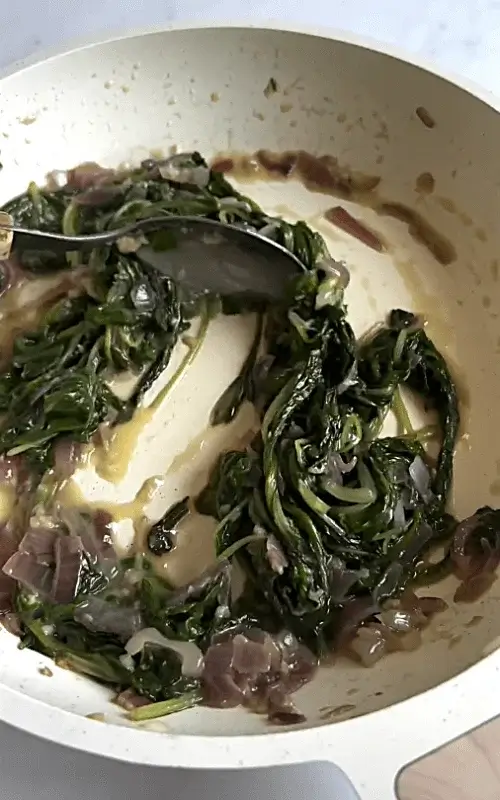 spinach cheese pastry recipe