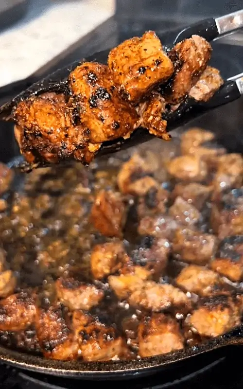 steak with mac and cheese recipe