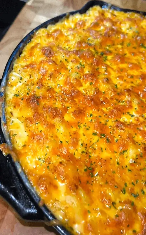 steak with mac and cheese recipe