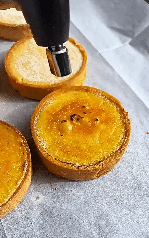vanilla tart recipe