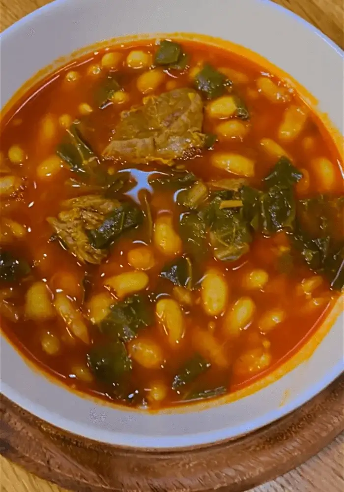 beef and bean soup recipe