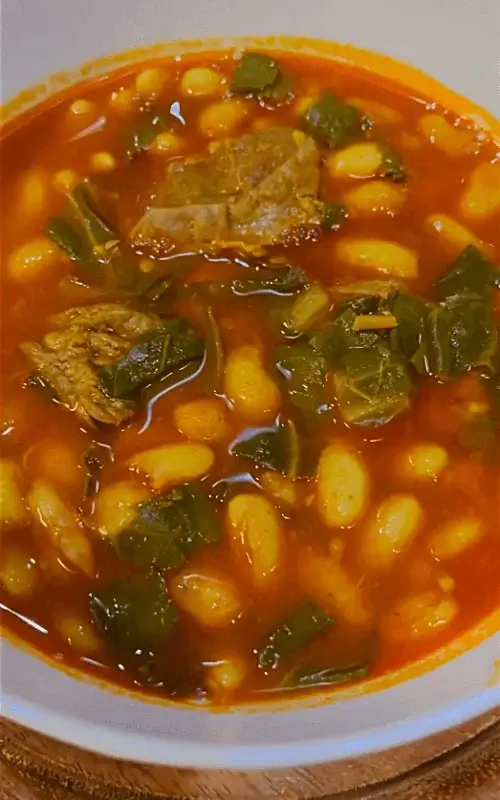 beef and bean soup recipe