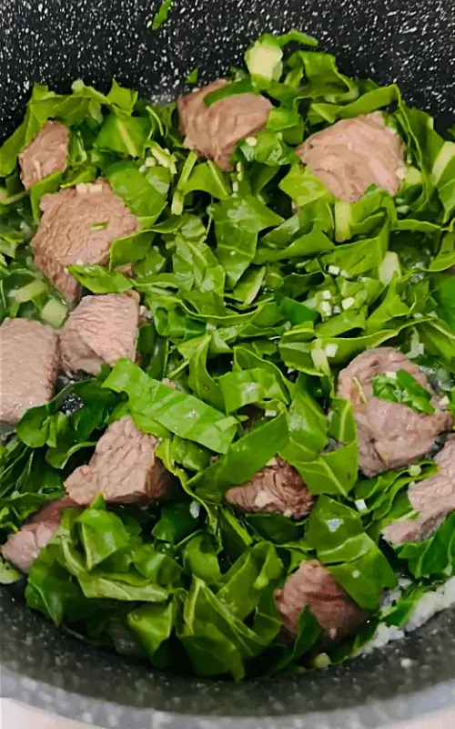 beef and bean soup recipe