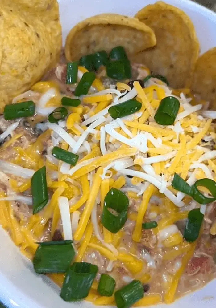 chicken taco soup recipe