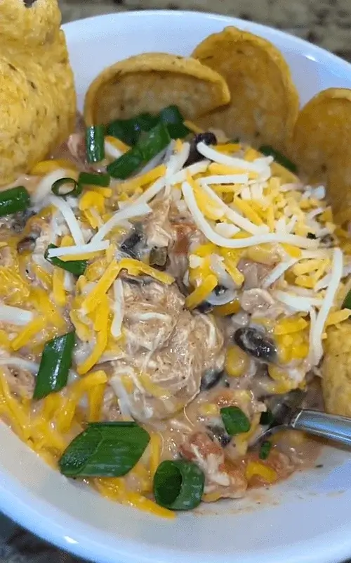 chicken taco soup recipe