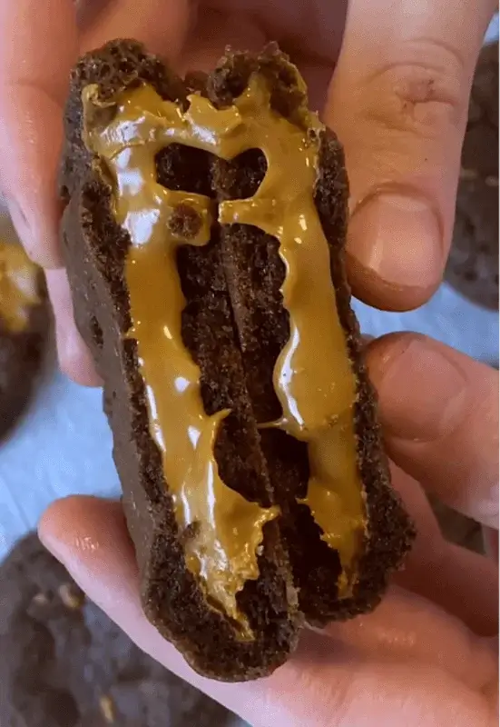 chocolate biscoff cookies recipe1