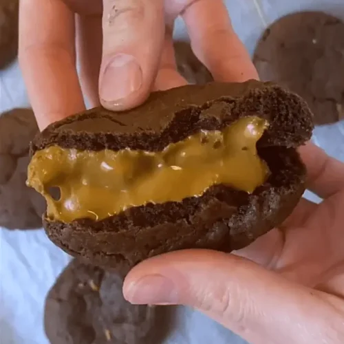 chocolate biscoff cookies recipe1