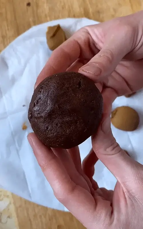 chocolate biscoff cookies recipe1