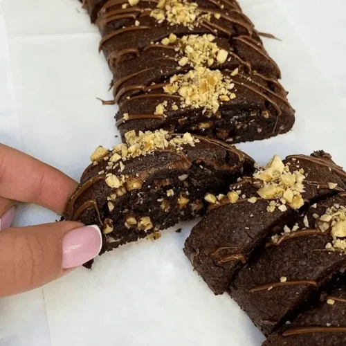 chocolate rolled cookies recipe