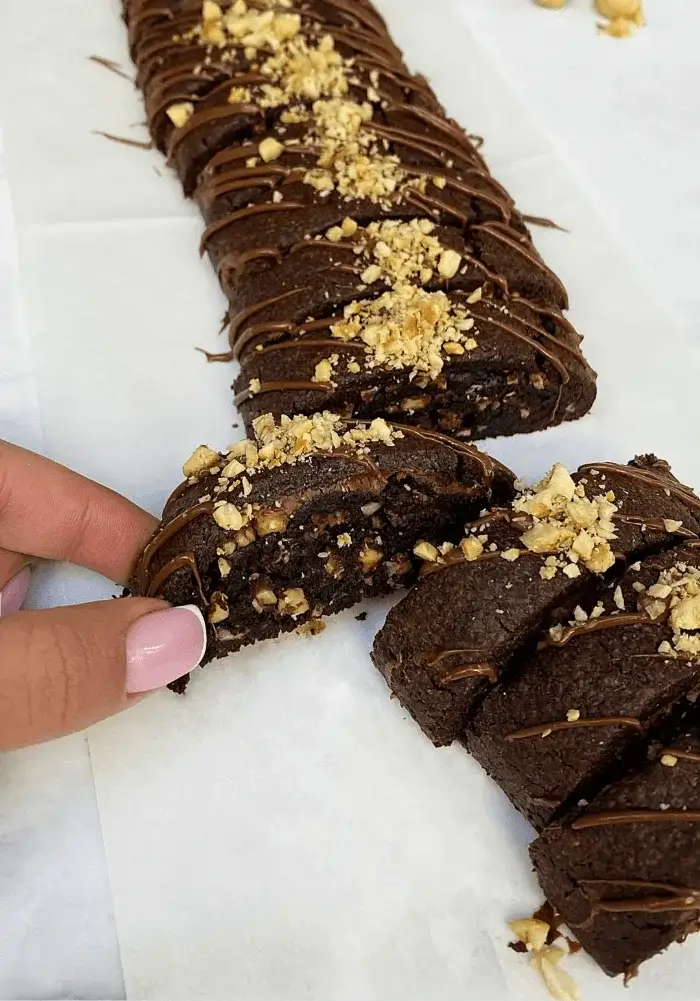 chocolate rolled cookies recipe