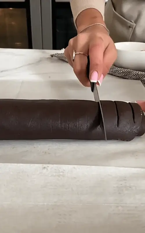 chocolate rolled cookies recipe