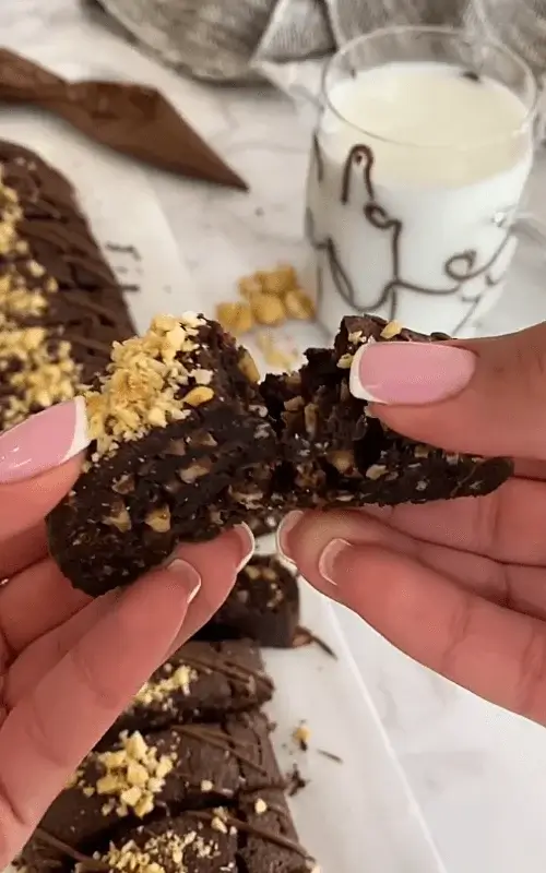 chocolate rolled cookies recipe