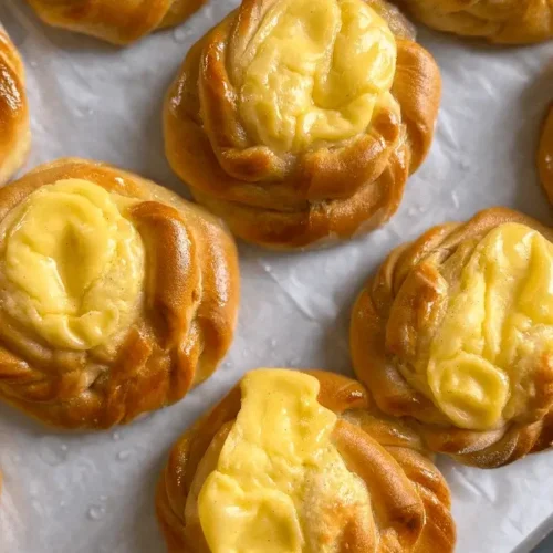 cream filled pastry recipe