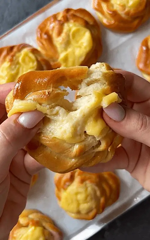 cream filled pastry recipe