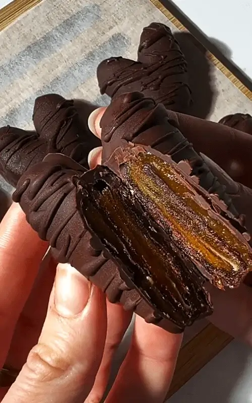 date chocolate recipe