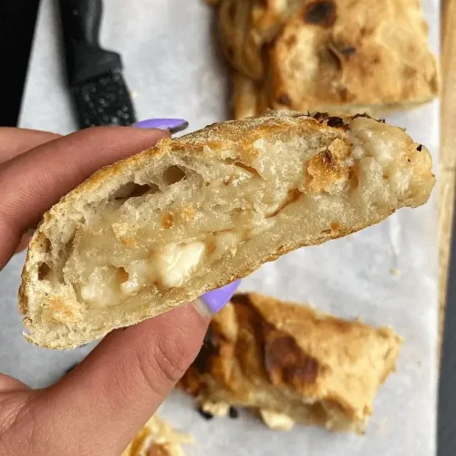 dessert calzone recipe