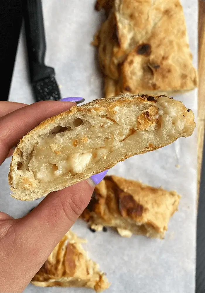 dessert calzone recipe