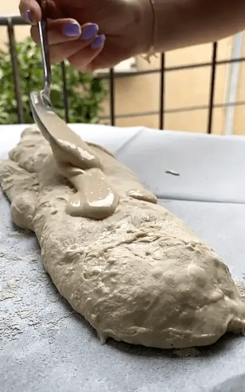 dessert calzone recipe