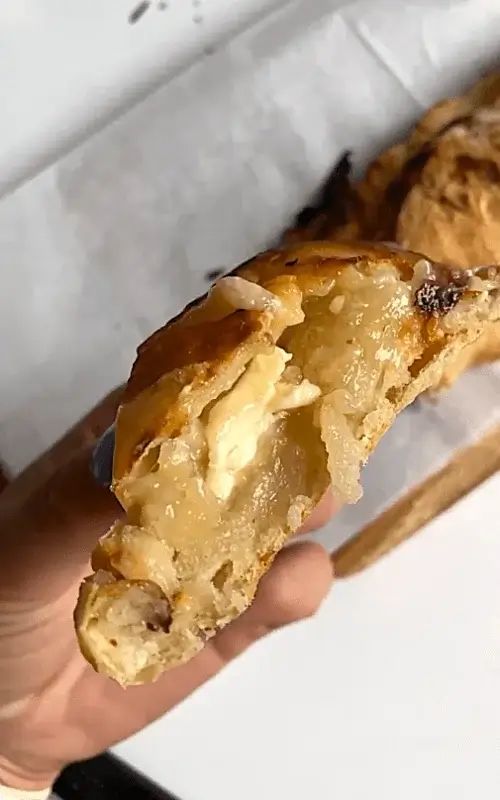 dessert calzone recipe