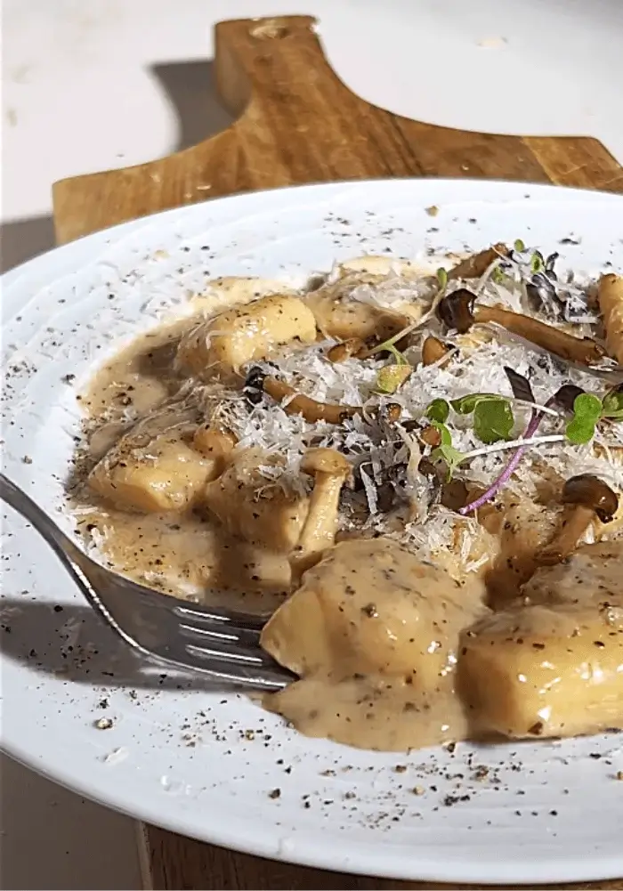 gnocchi cacio e pepe recipe