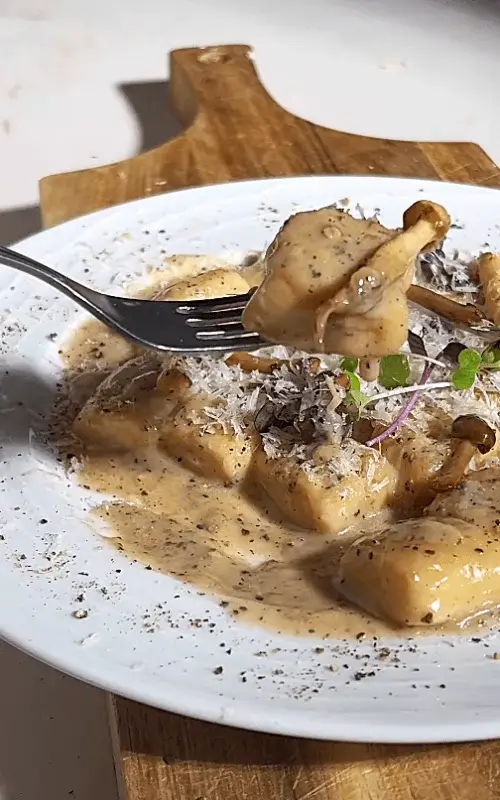 gnocchi cacio e pepe recipe