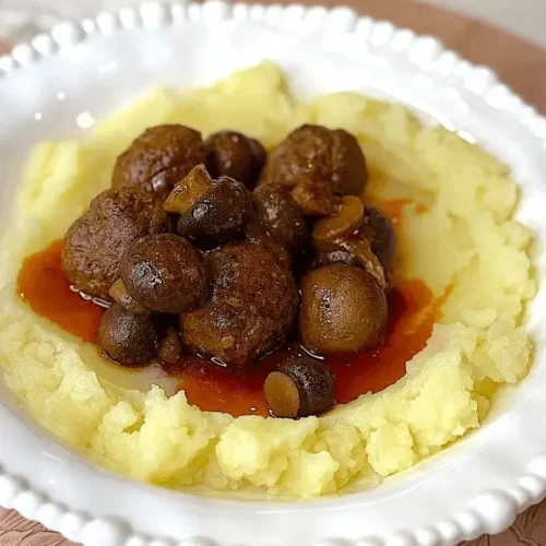 meatball stew recipe